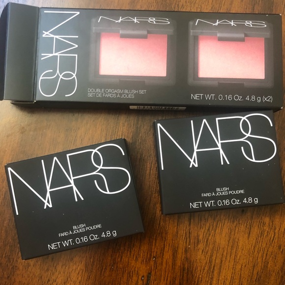 NARS Other - New in box 2 Nars orgasm blush Duo